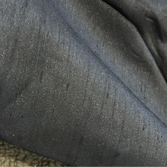 Cameo Size S - Peplum Navy Blue Top - Picture 5 of 5